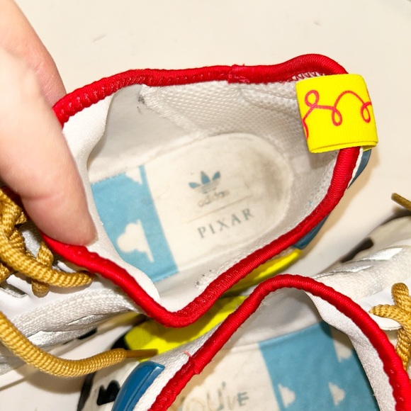 ADIDAS x TOY STORY The Originals NMD_R1 Disney Collab Toy Story White SZ: 6 - Picture 9 of 15